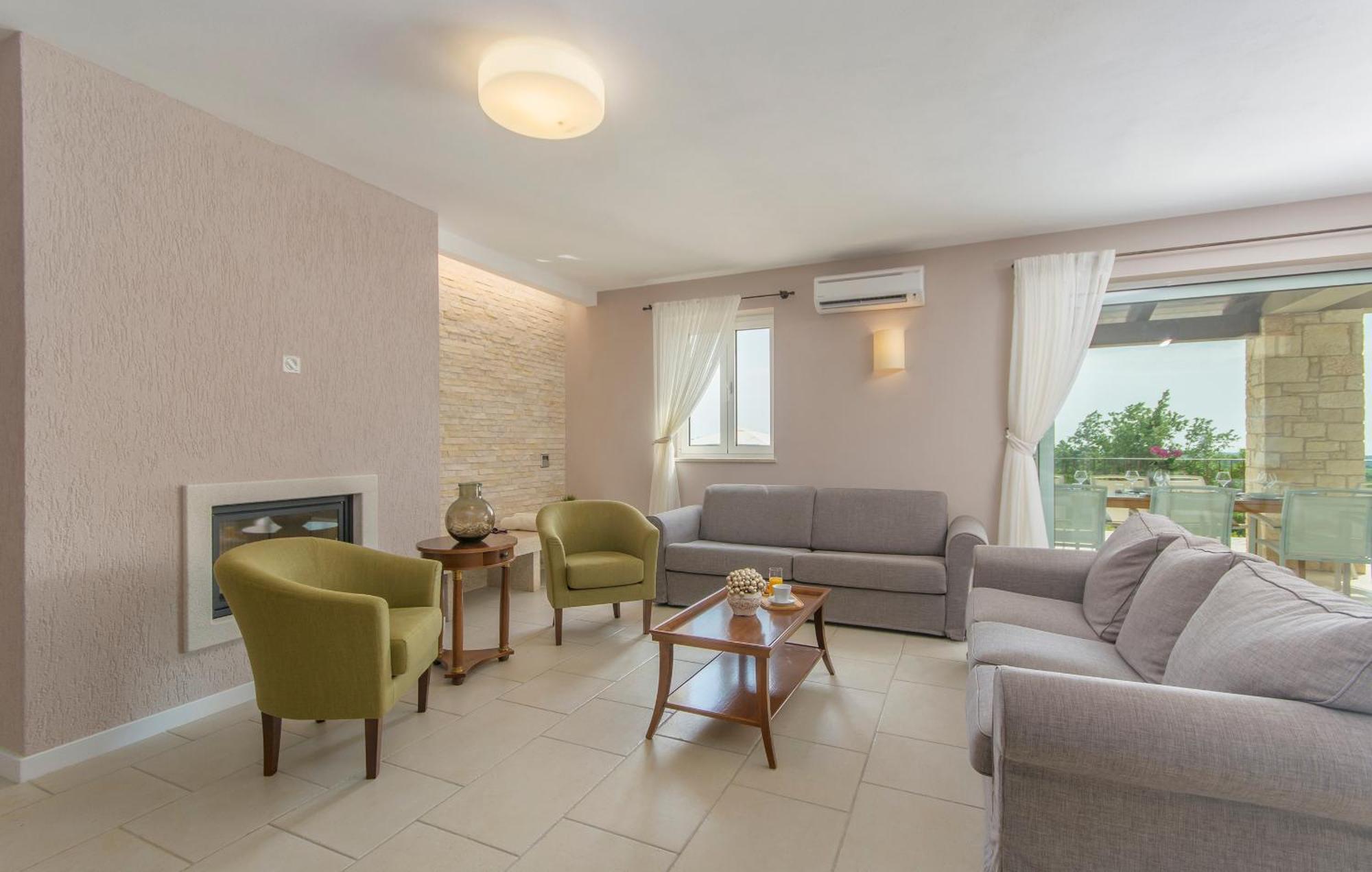 Villa Sterpazzi - Near Porec With Sea View, Private Jacuzzi, Sauna And Pool Višnjan Εξωτερικό φωτογραφία