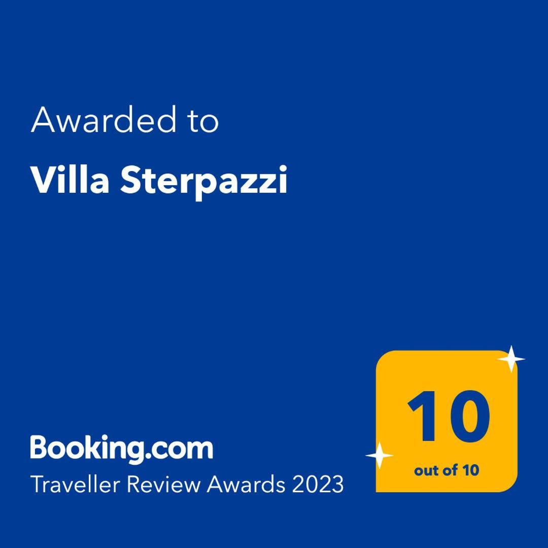 Villa Sterpazzi - Near Porec With Sea View, Private Jacuzzi, Sauna And Pool Višnjan Εξωτερικό φωτογραφία